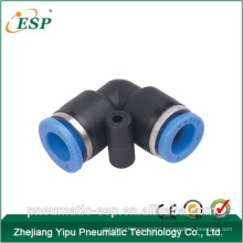 yuyao ESP plastic pneumatic union elbow fittings